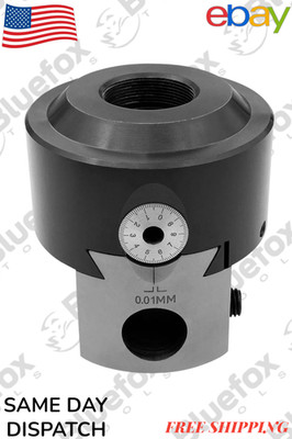 100mm Boring Head 1-1/2'' x 18 Thread Milling Machine Adjustable Boring Tool