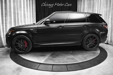 2022 Land Rover Range Rover Sport SVR 575HP! Full Satin PPF! Meridian Sound!