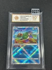 Pokemon S-Chinese Exclusive Radiant Blastoise CS5.5C 015/066 Holo  Grade 10