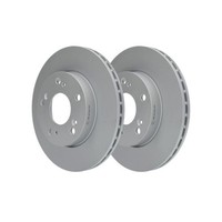 2X Bremsscheibe Ate 24.0121-0702.1 Passend FüR Honda