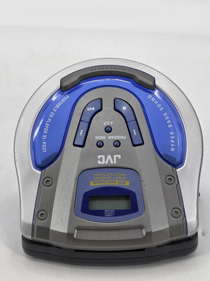 JVC Portable CD Player XL-PG31 Hyper Bass - Image 4 of 4