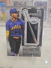 Julio Rodriguez Silver Slugger Patch