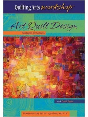 Art Quilt Design Strategies for Success (DVD) Buch Interweave Press Inc