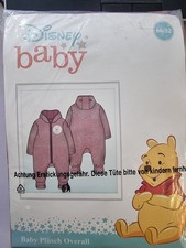 Disney Baby Plüsch Overall Winnie the Pooh Gr.86/92 Neu&OVP