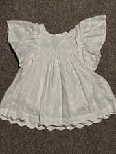 Marks And Spencer Baby Girl White Dress (0-3 Months)