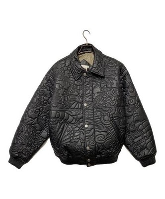 GRMY                    leather jacket black B-86141272