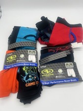NEW 8 Pairs Boys Underwear: Size XL 14-16