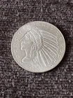 1/2oz Silver 1929 Indian Head Golden State Mint.999 Silver Round