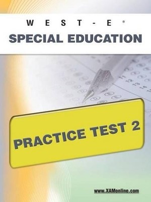 Sharon A Wynne West-E Special Education Practice Test  (Taschenbuch) (US IMPORT)