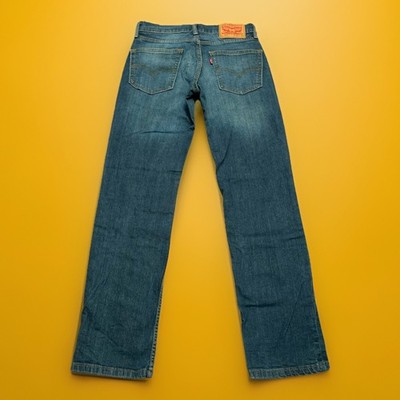 Levi s 514 Slim Straight Jeans Herren W28 L30 #P11-15