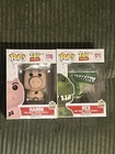 Toy Story Hamm And Rex Funko Pops 20th Anniversary #170 #171
