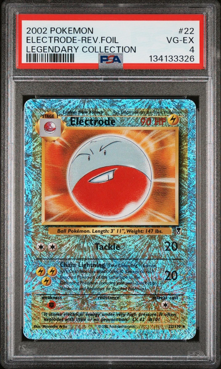 Pokémon TCG Legendary Collection Rare Collectible Individual Card