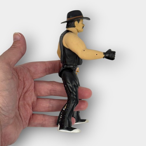 Jakks Pacific Blackjack Bradshaw 1997 BCA Wrestling Action Figure 6" - Bild 4 von 8