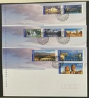 Australia 2000 Great Southern Land FDC (complete set of 3)