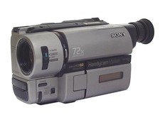 Sony Handycam CCD-TRV65E videocamera Hi8 - videoregistratore 8 mm
