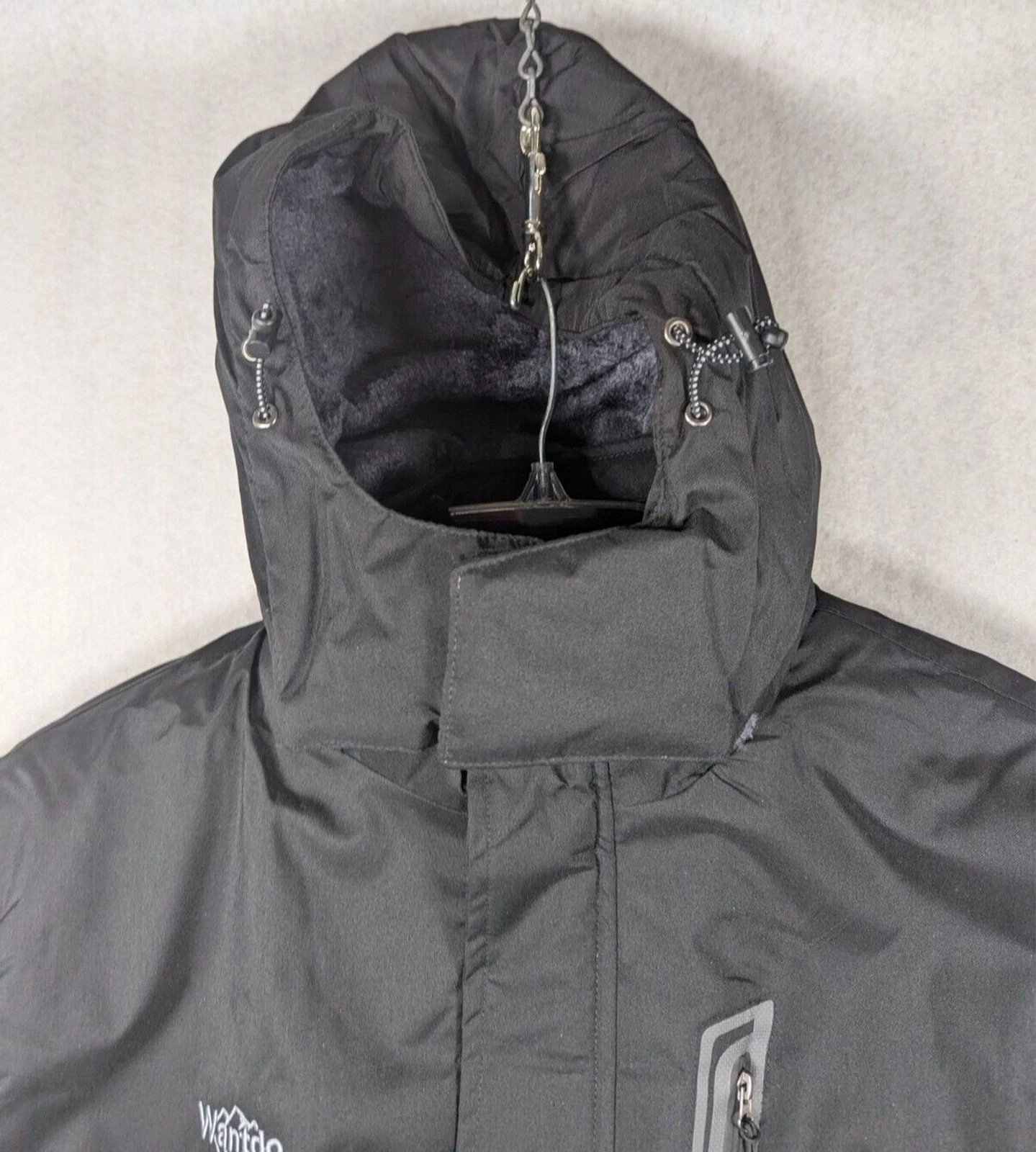 Wantdo - Waterproof - Winter Jacket - Men's Coat - Color Black - Size M - product detail image 5