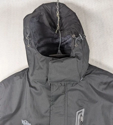 Wantdo - Waterproof - Winter Jacket - Men's Coat - Color Black - Size M image 5