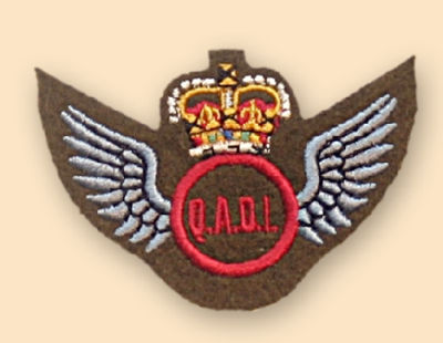 Neu Offiziell Q. a. D.I.Abzeichen, Farbe