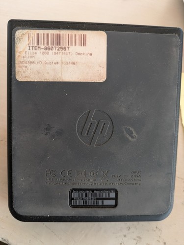 HP ElitePad 900 G1 1000 G2 Docking Station HSTNN-C75X 700693-001 No AC Adapter - Picture 3 of 3