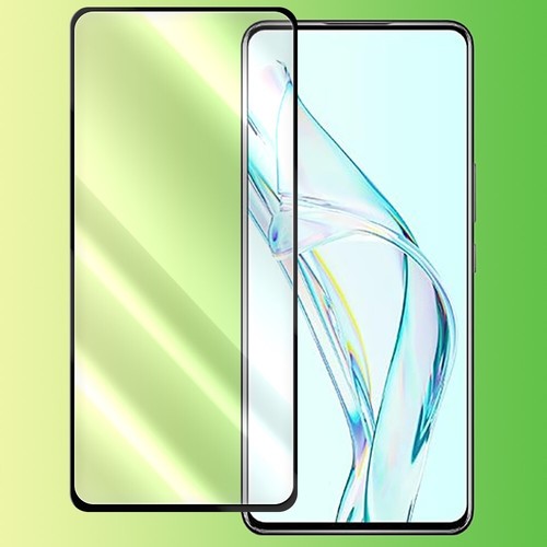 Explosion-Proof 9H HD Tempered Glass Screen Protector f ZTE Axon 30 5G CellPhone