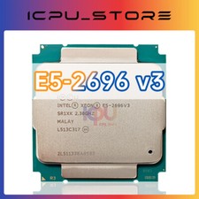 Intel Xeon E5-2696v3 SR1XK 2.3GHz 18Cores 145W LGA2011-3 CPU Processor