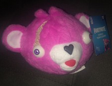 FORTNITE CUDDLE TEAM LEADER Collectible Plush Head Adorable Soft NWTS