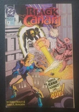 Black Canary #8 Vintage Collector's Item DC Comics 1993
