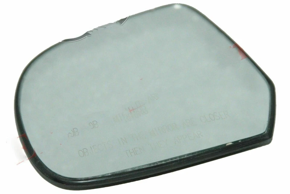 L & R Side Rear View Convex Wing Door Mirror For Renault Dacia Duster Logan - Image 2 of 4