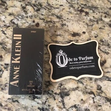 Vintage ANNE KLEIN II Eau De Parfum 1 fl oz 30 ml Parlux Discontinued SEALED