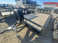 2021 Diamond C, 83” x 14’ Utility Trailer, Single Axle