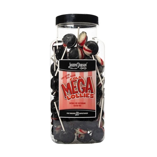 Assorted Flavours Joseph Dobson Mega Lollies Lolly Candy Sweets (5, 10 or 30) - Picture 21 of 67