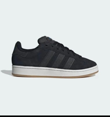 US Men's Size 8.5 ADIDAS Campus 00s Low Core Black Gum IG5920 | eBay