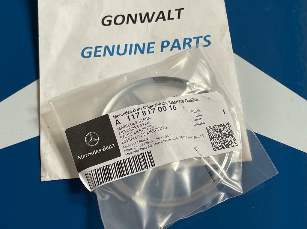 Mercedez Benz New Trunk Star OEM 1178170016 CLA45 AMG CLA250 2014 