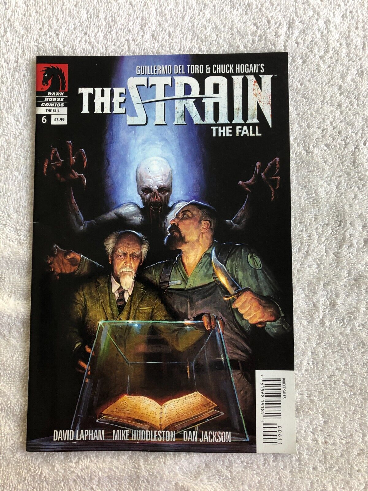 *The Strain: The Fall #6 (Dec 2013, Dark Horse) *VF 8.0