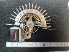 Schrittschaltwähler Siemens Halske aus uralter Telefonvermittlung 4 Schaltebenen