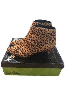 kinzey genuine calf hair pointy toe bootie