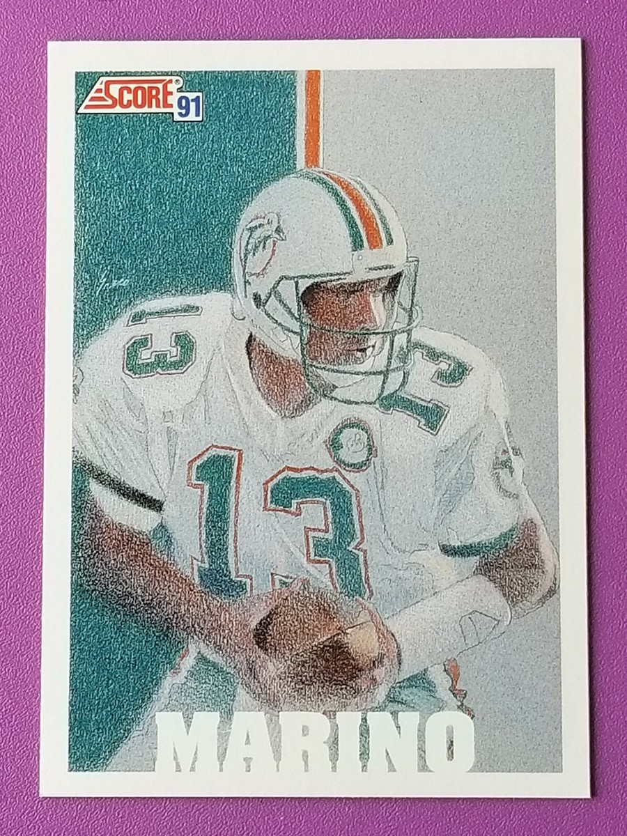 1991 Score Football Card #632 Dan Marino MVP | eBay 1991 Score Football Card #632 Dan Marino MVP | eBay
