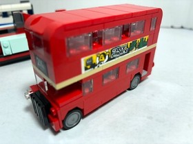 LEGO creator LOT:  London Bus 40220 + Street Racer 31127, High Speed Train 40518