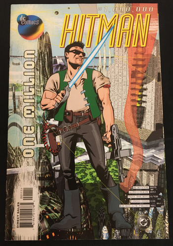 DC One Million Comic Book Mixed Lot of 6 Vintage 1998 Chronos, Creeper, Hitman - Picture 4 of 7