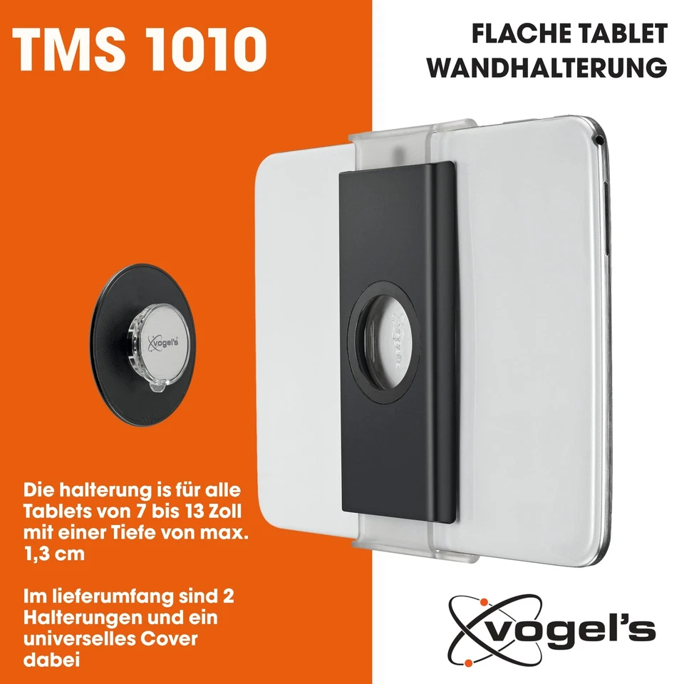 Vogels TMS 1010 Flache Tablet Wandhalterung für alle Tablets von 7-13 Zoll St... - Bild 2 von 3