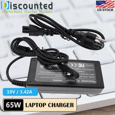 65W AC Adapter Charger for Acer SWIFT 3 SF314-52-535U,SF314-52-51RG  Power Cord