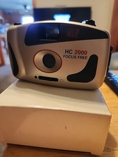 DS Max HC 200 Focus Free 35mm Film Camera NOS