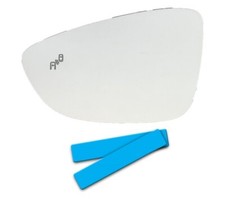 S-628l-s Blind Spot Mirror Glass Lens For 15-22 Volkswagen Jetta Passat Driver L