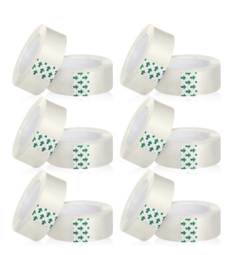 Sellotape L18m X B18mm Selbstklebend Transparent Transparent Klebeband