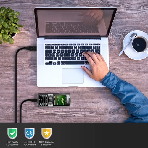 CELLONIC® Câble USB Transfert de données et Charge de 1m Compatible avec Sams... - Photo 4 sur 5