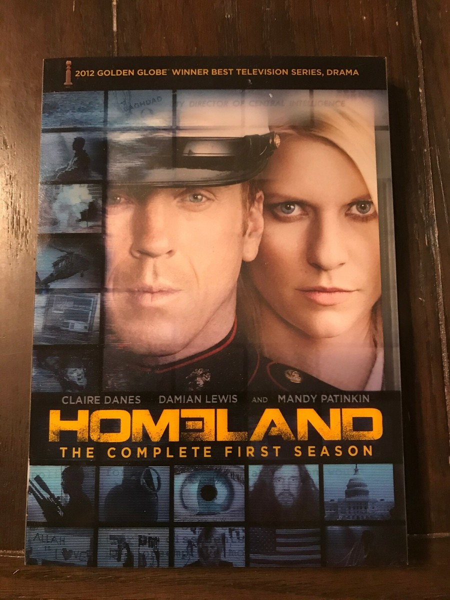 HOMELAND Complete Season 1 DVD Box Set Showtime Series 24543793328