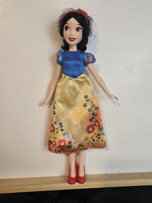 2017 Hasbro Disney Princess Royal Shimmer Fashion Doll Snow White EUC C445G 