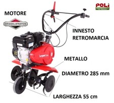MOTOZAPPA PROFESSIONALE PUBERT MESO 30B C2 CON MOTORE BRIGGS&STRATTON 127CC