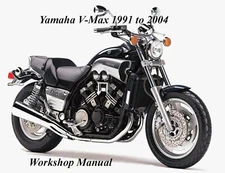 YAMAHA V-MAX VMX12 1991 to 2004 WORKSHOP MANUAL - PDF Files