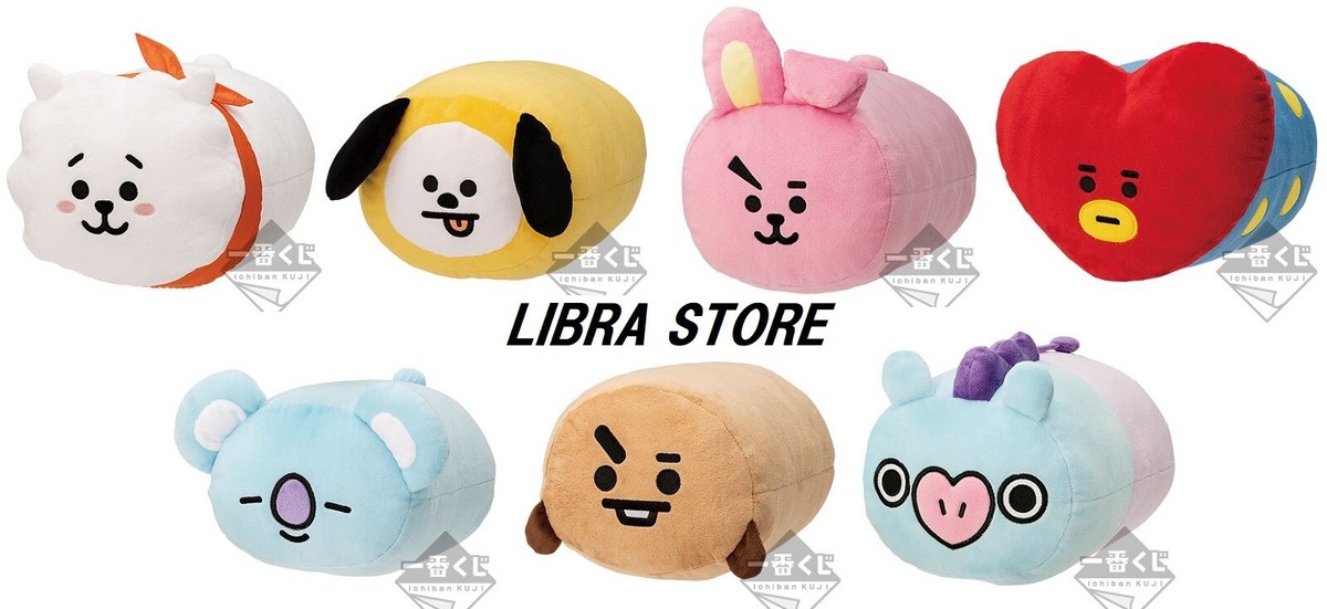 BTS グッズセット 1 BT21 Figure Stationery Set【全国送料無料】 BTS 公式グッズ 鉛筆
